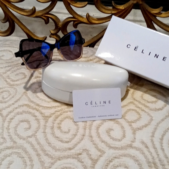 Authentic Celine Lunettes NWOT - Picture 1 of 7